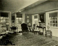 An illustration from Historic homes of New England (1914)