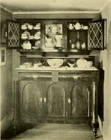 An illustration from Historic homes of New England (1914)