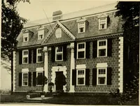 An illustration from Historic homes of New England (1914)