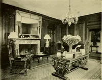 An illustration from Historic homes of New England (1914)