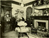 An illustration from Historic homes of New England (1914)