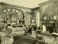 An illustration from Historic homes of New England (1914)