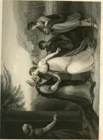 An illustration from Historic illustrations of the Bible : principally after the old masters (1840)