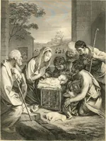 An illustration from Historic illustrations of the Bible : principally after the old masters (1840)