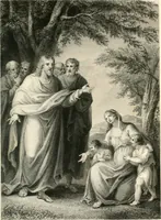Picture 32 of 63 from Historic illustrations of the Bible : principally after the old masters (1840), leaf 160