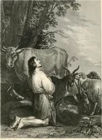 An illustration from Historic illustrations of the Bible : principally after the old masters (1840)