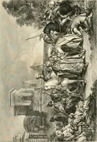 An illustration from Historic illustrations of the Bible : principally after the old masters (1840)