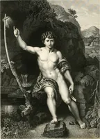 An illustration from Historic illustrations of the Bible : principally after the old masters (1840)