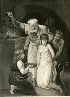 Picture 50 of 63 from Historic illustrations of the Bible : principally after the old masters (1840), leaf 244