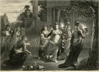 Picture 52 of 63 from Historic illustrations of the Bible : principally after the old masters (1840), leaf 253