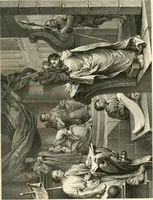 An illustration from Historic illustrations of the Bible : principally after the old masters (1840)