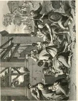 An illustration from Historic illustrations of the Bible : principally after the old masters (1840)