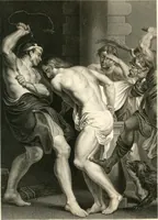 An illustration from Historic illustrations of the Bible : principally after the old masters (1840)