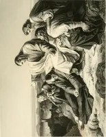 An illustration from Historic illustrations of the Bible : principally after the old masters (1840)