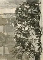 An illustration from Historic illustrations of the Bible : principally after the old masters (1840)