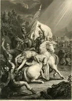 An illustration from Historic illustrations of the Bible : principally after the old masters (1840)