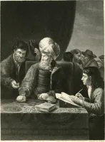 An illustration from Historic illustrations of the Bible : principally after the old masters (1840)