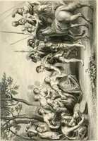 An illustration from Historic illustrations of the Bible : principally after the old masters (1840)