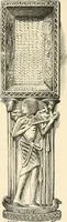 An illustration from Historic ornament : treatise on decorative art and architectural ornament (1909)