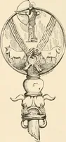 An illustration from Historic ornament : treatise on decorative art and architectural ornament (1909)