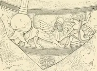 An illustration from Historic ornament : treatise on decorative art and architectural ornament (1909)