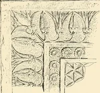 An illustration from Historic ornament : treatise on decorative art and architectural ornament (1909)