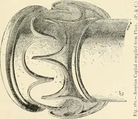 An illustration from Historic ornament : treatise on decorative art and architectural ornament (1909)