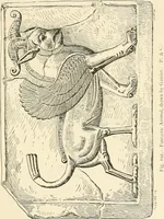 An illustration from Historic ornament : treatise on decorative art and architectural ornament (1909)