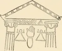 An illustration from Historic ornament : treatise on decorative art and architectural ornament (1909)