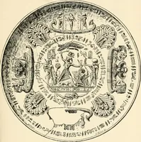 An illustration from Historic ornament : treatise on decorative art and architectural ornament (1909)