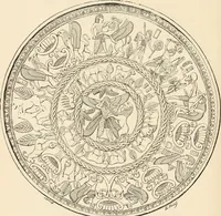 An illustration from Historic ornament : treatise on decorative art and architectural ornament (1909)
