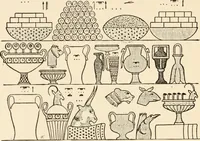 An illustration from Historic ornament : treatise on decorative art and architectural ornament (1909)