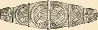 An illustration from Historic ornament : treatise on decorative art and architectural ornament (1909)