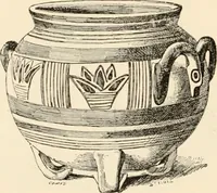An illustration from Historic ornament : treatise on decorative art and architectural ornament (1909)