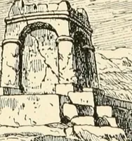 An illustration from Historic ornament : treatise on decorative art and architectural ornament (1909)