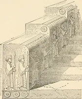 An illustration from Historic ornament : treatise on decorative art and architectural ornament (1909)