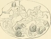 An illustration from Historic ornament : treatise on decorative art and architectural ornament (1909)