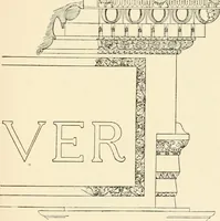 An illustration from Historic ornament : treatise on decorative art and architectural ornament (1909)