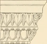 An illustration from Historic ornament : treatise on decorative art and architectural ornament (1909)