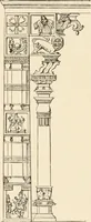 An illustration from Historic ornament : treatise on decorative art and architectural ornament (1909)