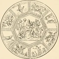 An illustration from Historic ornament : treatise on decorative art and architectural ornament (1909)