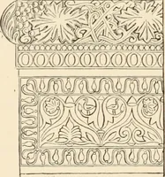 An illustration from Historic ornament : treatise on decorative art and architectural ornament (1909)