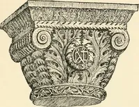 An illustration from Historic ornament : treatise on decorative art and architectural ornament (1909)