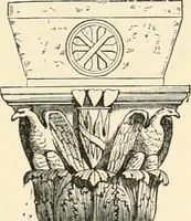 An illustration from Historic ornament : treatise on decorative art and architectural ornament (1909)