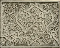 An illustration from Historic ornament : treatise on decorative art and architectural ornament (1909)