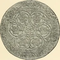 An illustration from Historic ornament : treatise on decorative art and architectural ornament (1909)