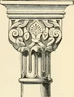 An illustration from Historic ornament : treatise on decorative art and architectural ornament (1909)