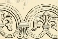 An illustration from Historic ornament : treatise on decorative art and architectural ornament (1909)