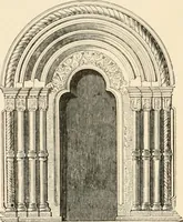 An illustration from Historic ornament : treatise on decorative art and architectural ornament (1909)