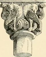 An illustration from Historic ornament : treatise on decorative art and architectural ornament (1909)